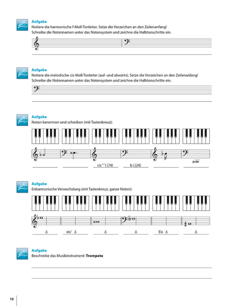 Da Capo Attacca - Arbeitsbuch Musikkunde Band 2