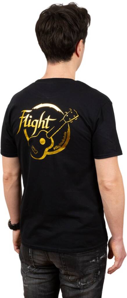 Golden Logo T-Shirt - Male (Medium)
