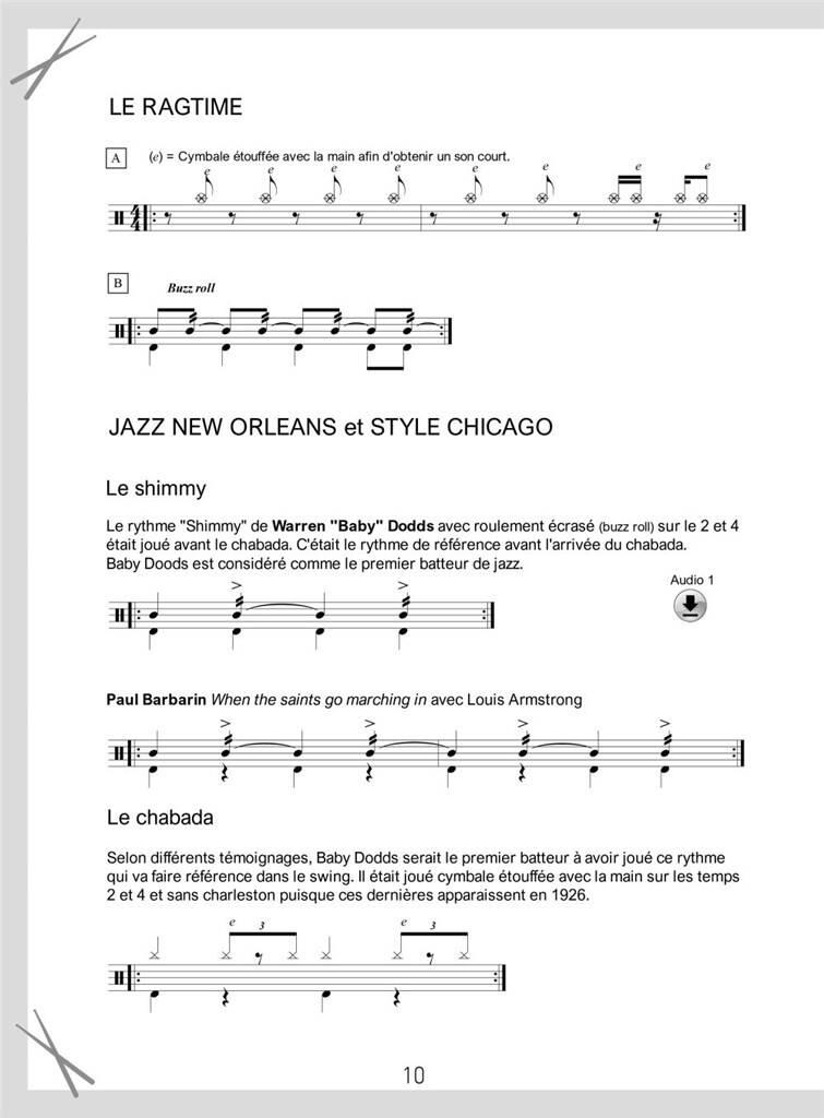 Jazz session for drums vol. 2