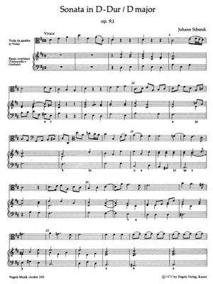 Sonata I aus LEcho du Danube