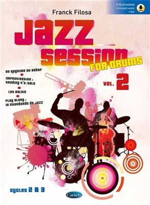 Jazz session for drums vol. 2