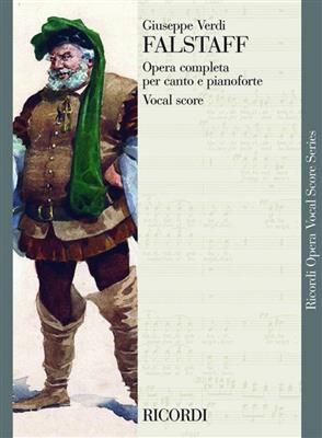 Falstaff - Opera Vocal Score
