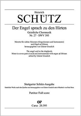 Der Engel sprach zu den Hirten