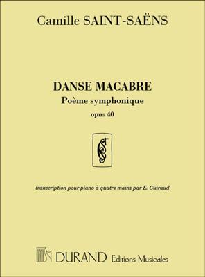 Danse Macabre Op. 40