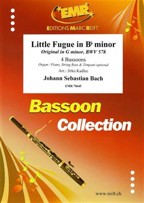 Little Fugue in Bb minor