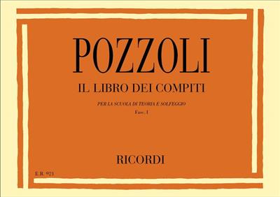 Libro Dei Compiti Per La Scuola Di Teoria E