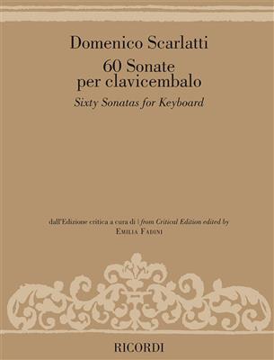 60 Sonate per clavicembalo