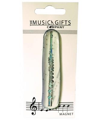 Flute Fridge Magnet