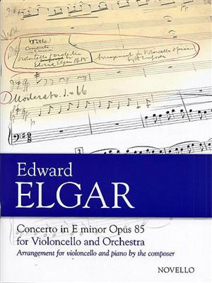 Concerto For Cello And Orchestra In E Minor Op.85