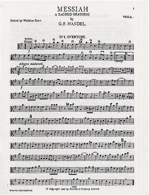 Messiah - A Sacred Oratorio