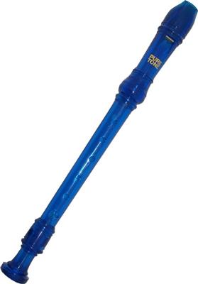 Pure Tone: Kids Descant Recorder (Blue)