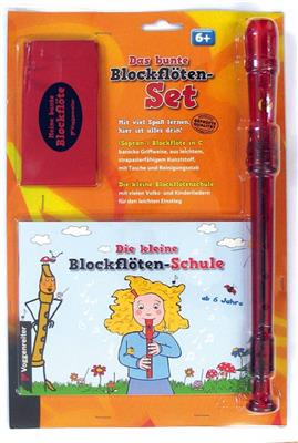 Das Bunte Blockflöten-Set Dt. Gw