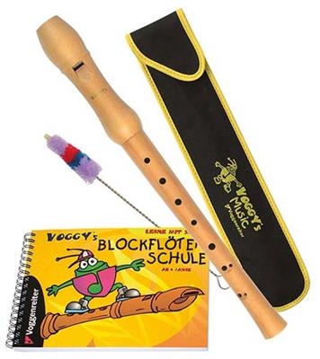 Voggy's Blockflöten-Set (Dt. Gw)